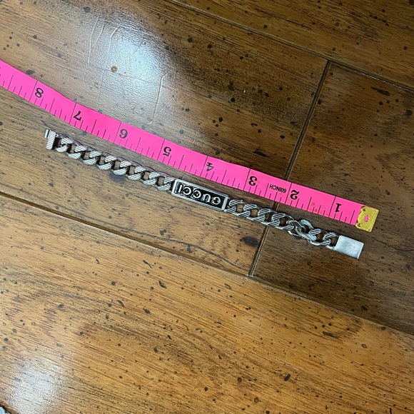 🥳SALE 🥳 Gucci chunky chain bracelet unisex - Picture 8 of 10